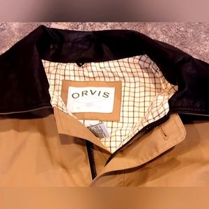 RARE ORVIS SINGLE VENTILE HUNTING JACKET Size LARGE